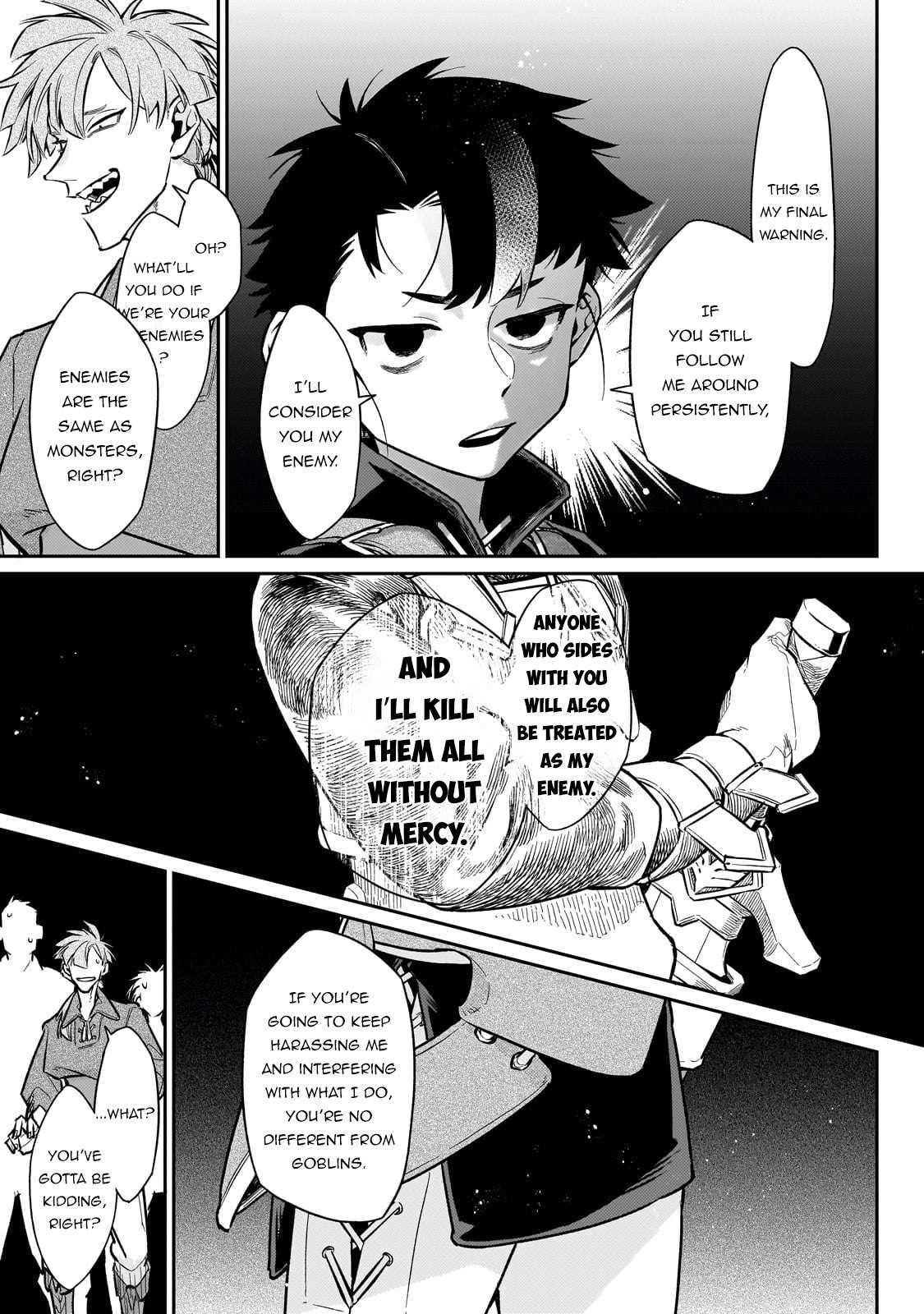 Ikitsuku Saki wa Yuusha ka Maou ka Chapter 17 - Page 23