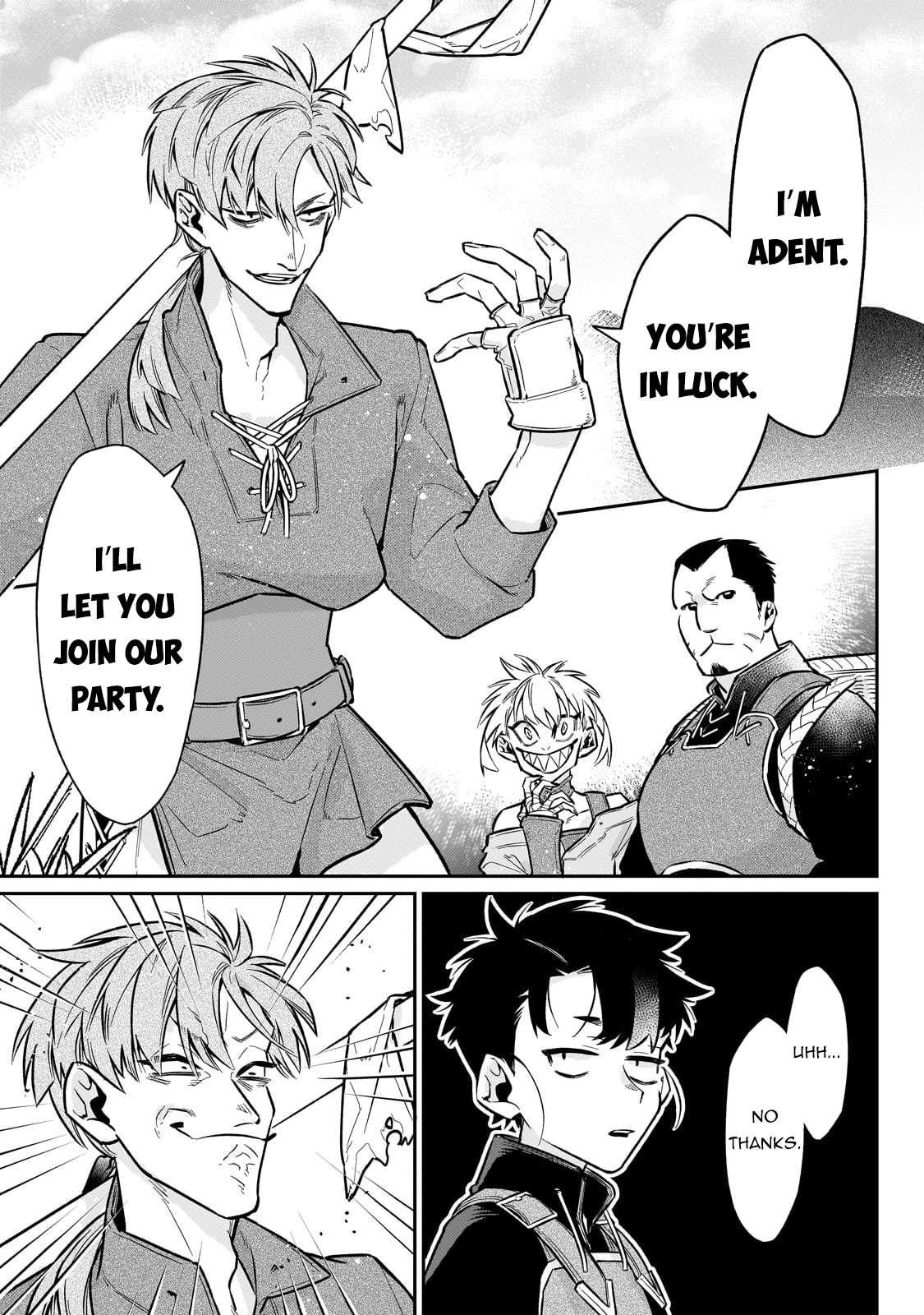 Ikitsuku Saki wa Yuusha ka Maou ka Chapter 17 - Page 3