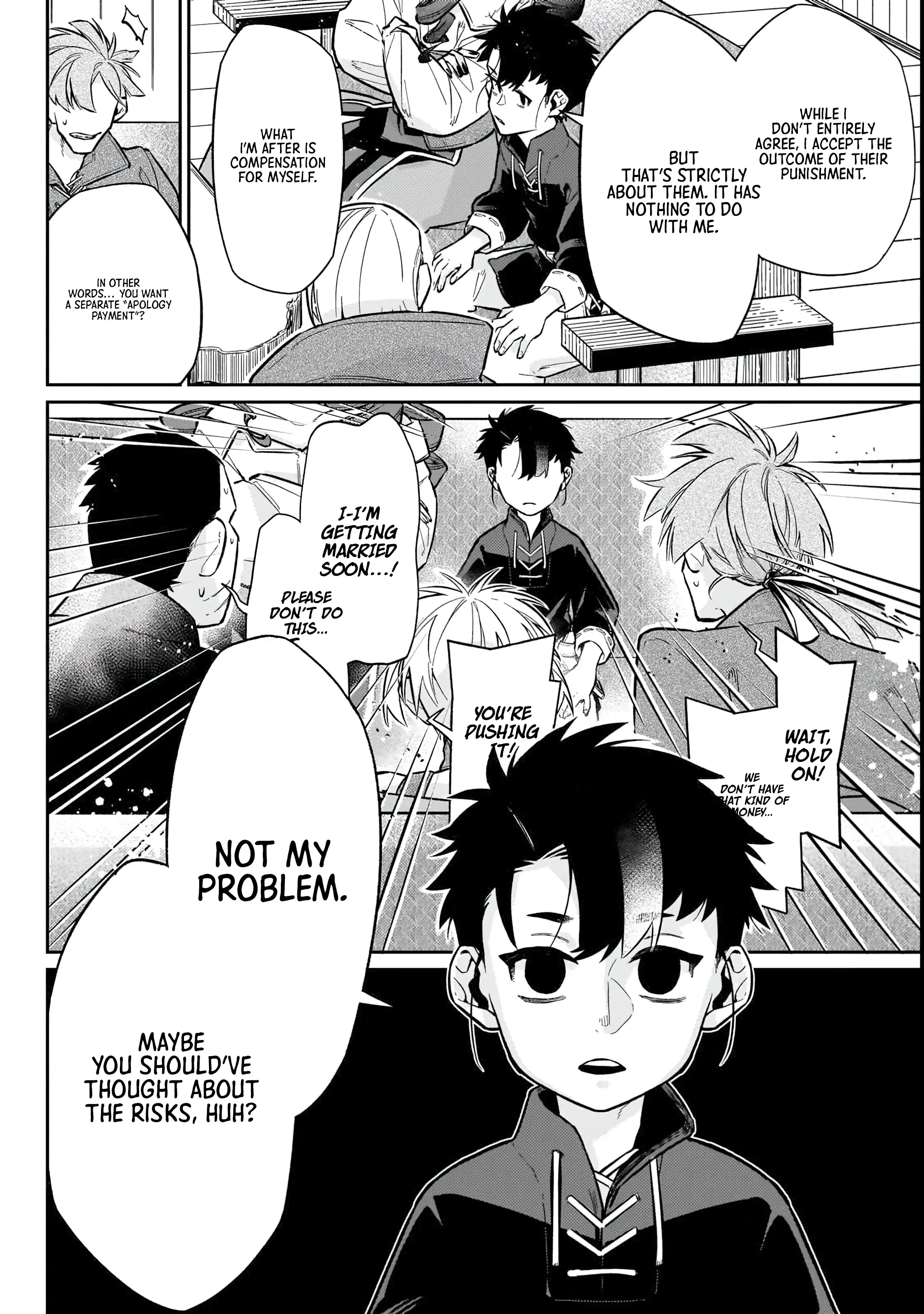 Ikitsuku Saki wa Yuusha ka Maou ka Chapter 18 - Page 11