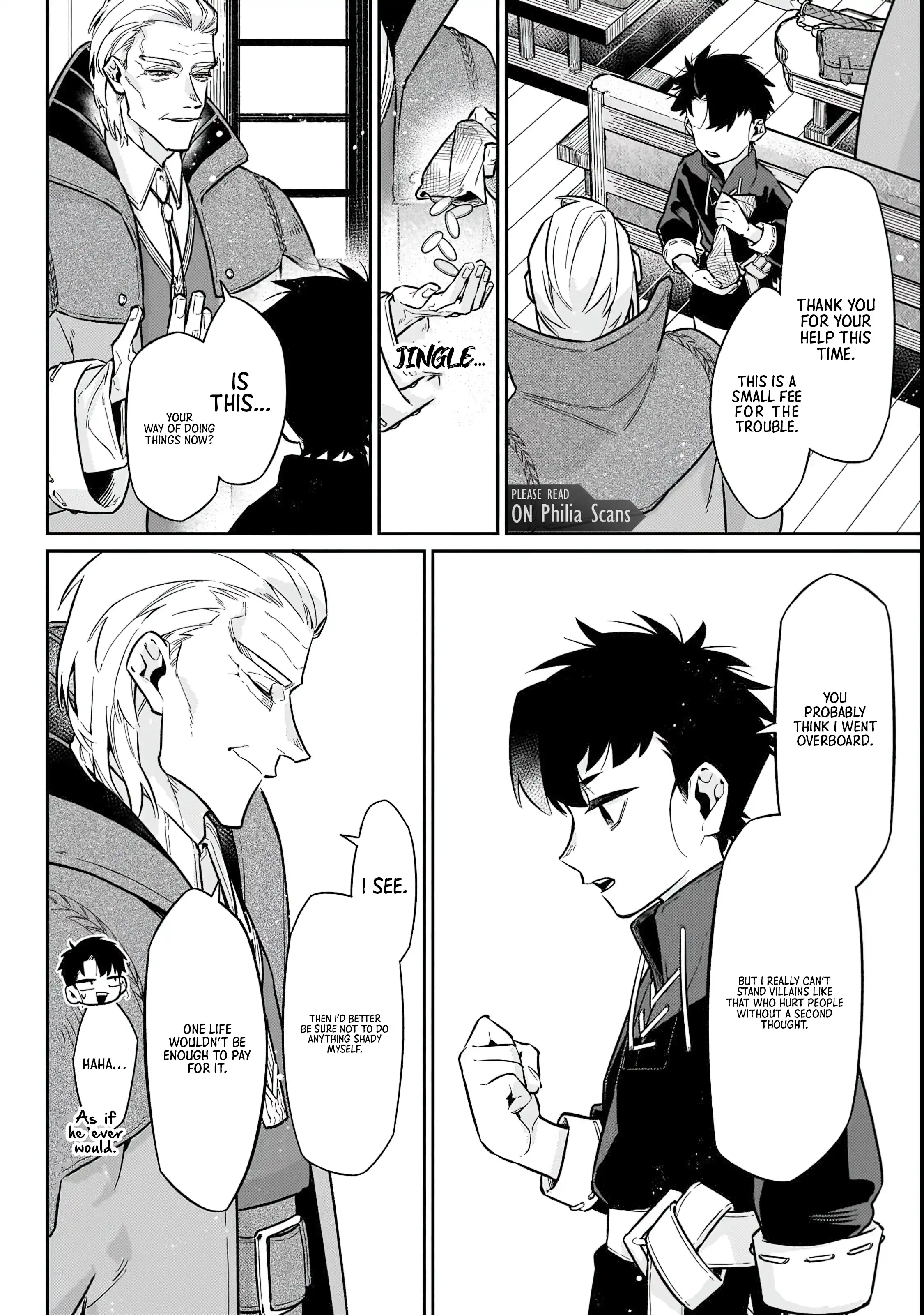 Ikitsuku Saki wa Yuusha ka Maou ka Chapter 18 - Page 15