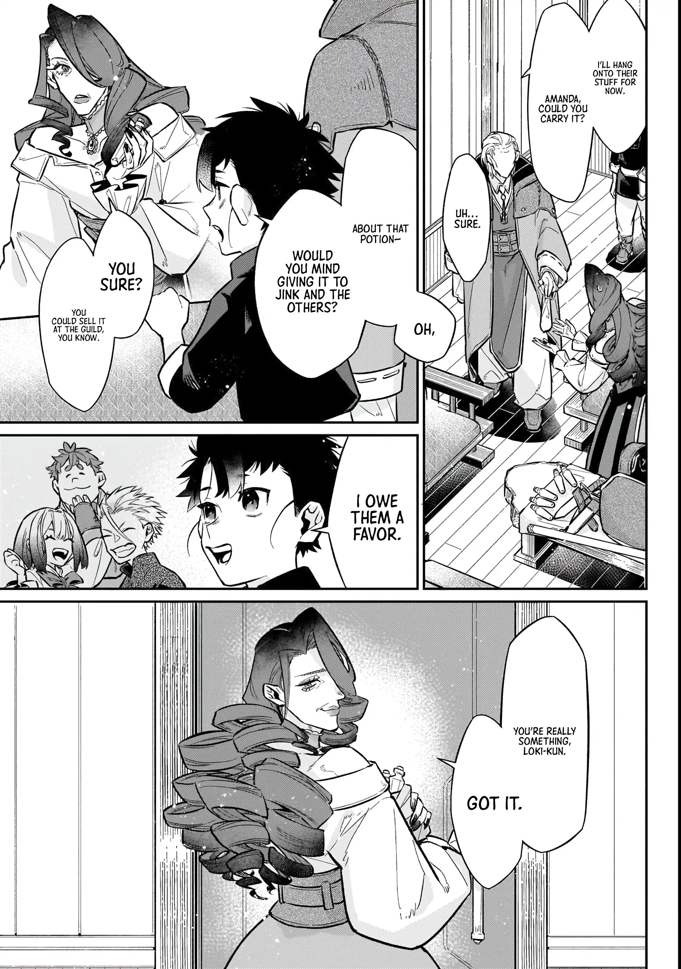 Ikitsuku Saki wa Yuusha ka Maou ka Chapter 18 - Page 16