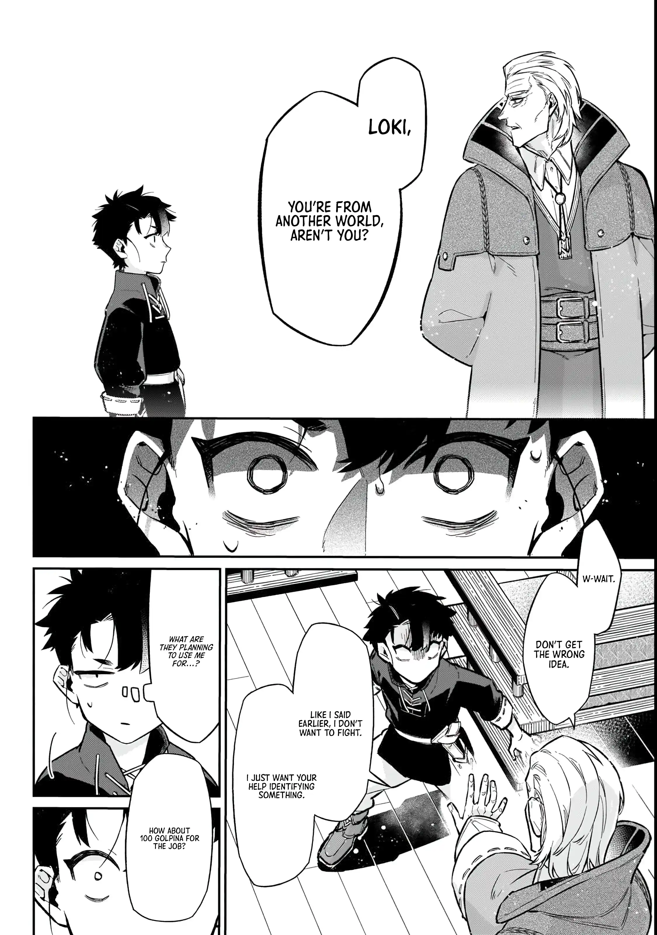 Ikitsuku Saki wa Yuusha ka Maou ka Chapter 18 - Page 19