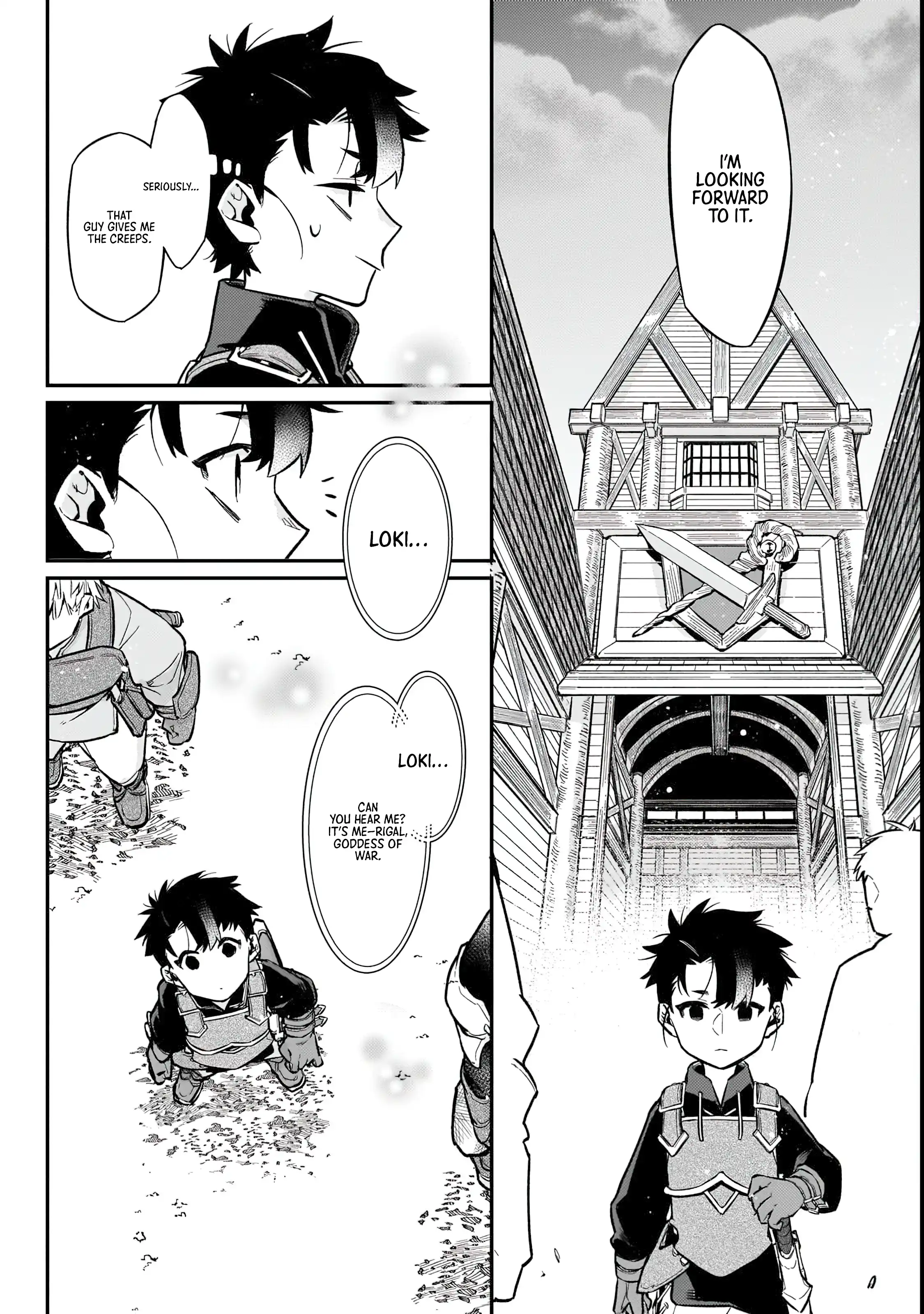 Ikitsuku Saki wa Yuusha ka Maou ka Chapter 18 - Page 21