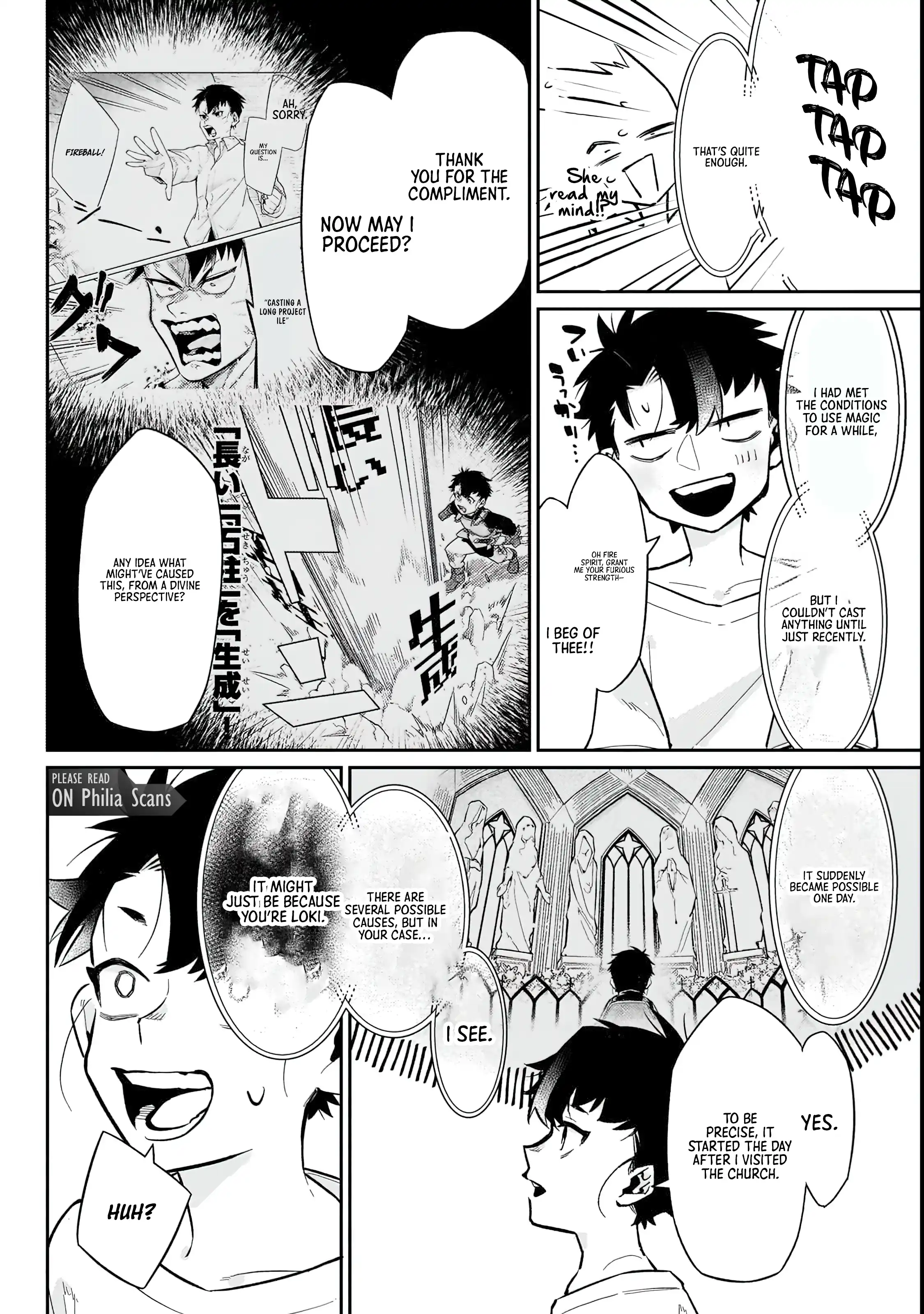 Ikitsuku Saki wa Yuusha ka Maou ka Chapter 18 - Page 25