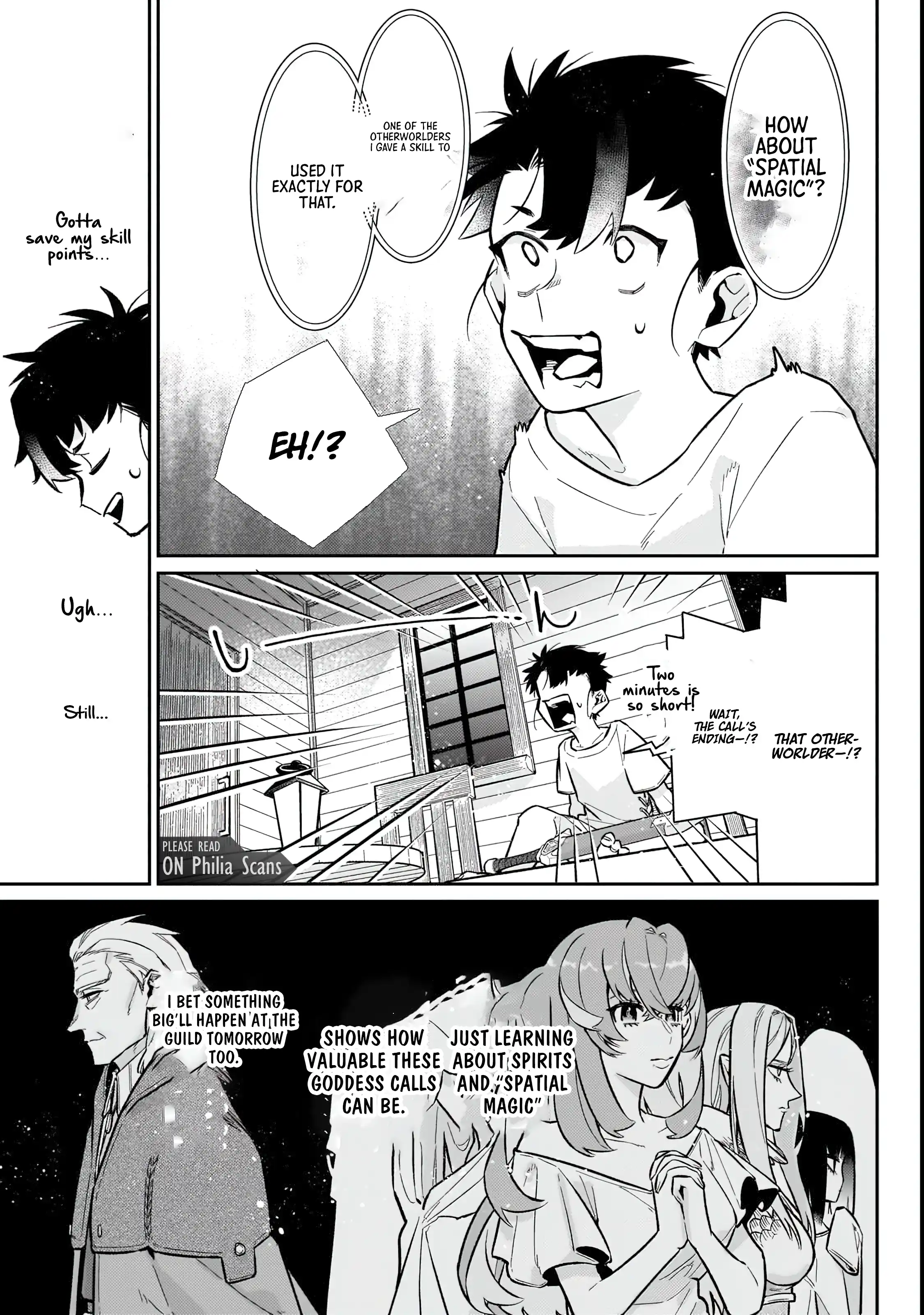 Ikitsuku Saki wa Yuusha ka Maou ka Chapter 18 - Page 28