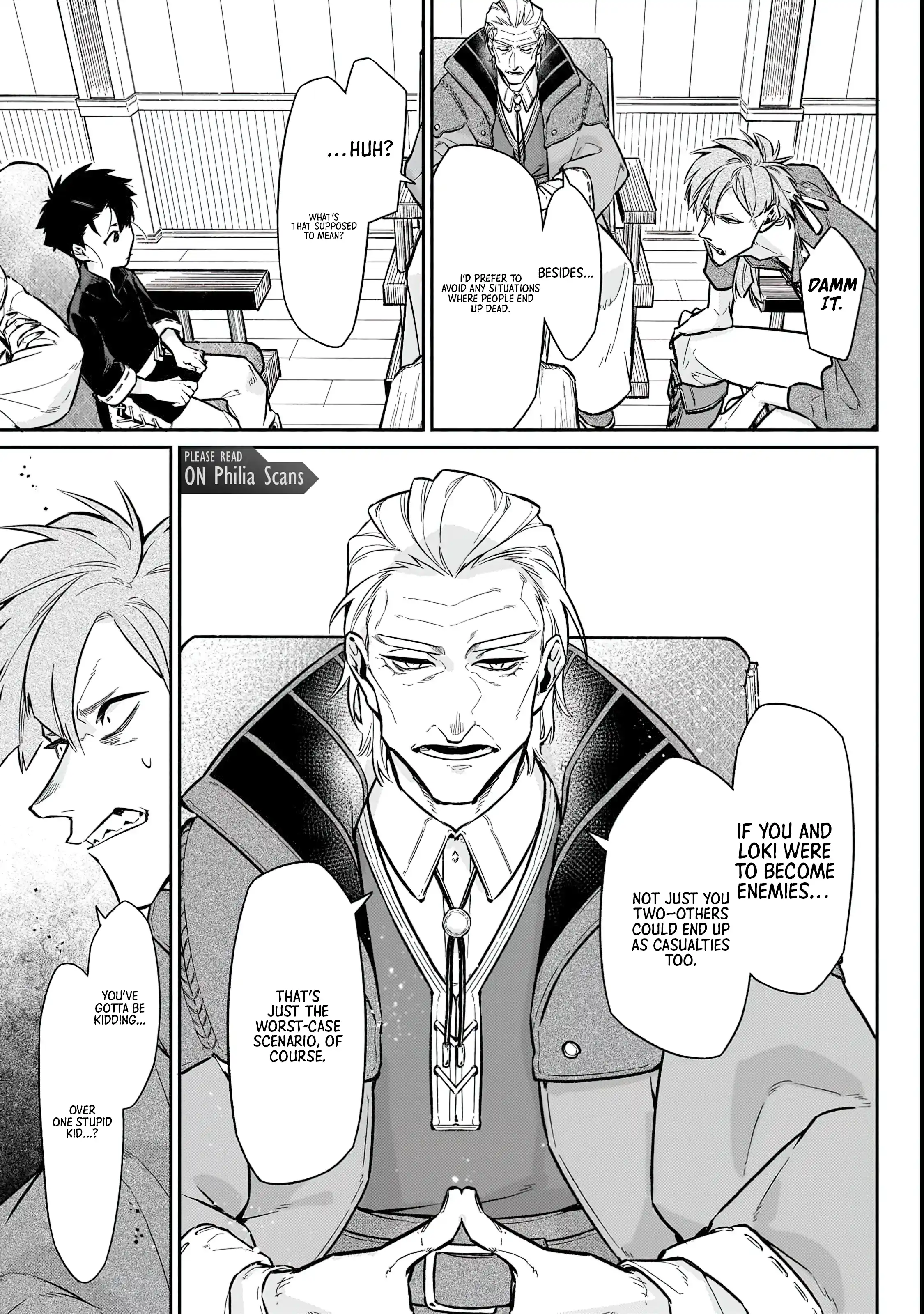 Ikitsuku Saki wa Yuusha ka Maou ka Chapter 18 - Page 6