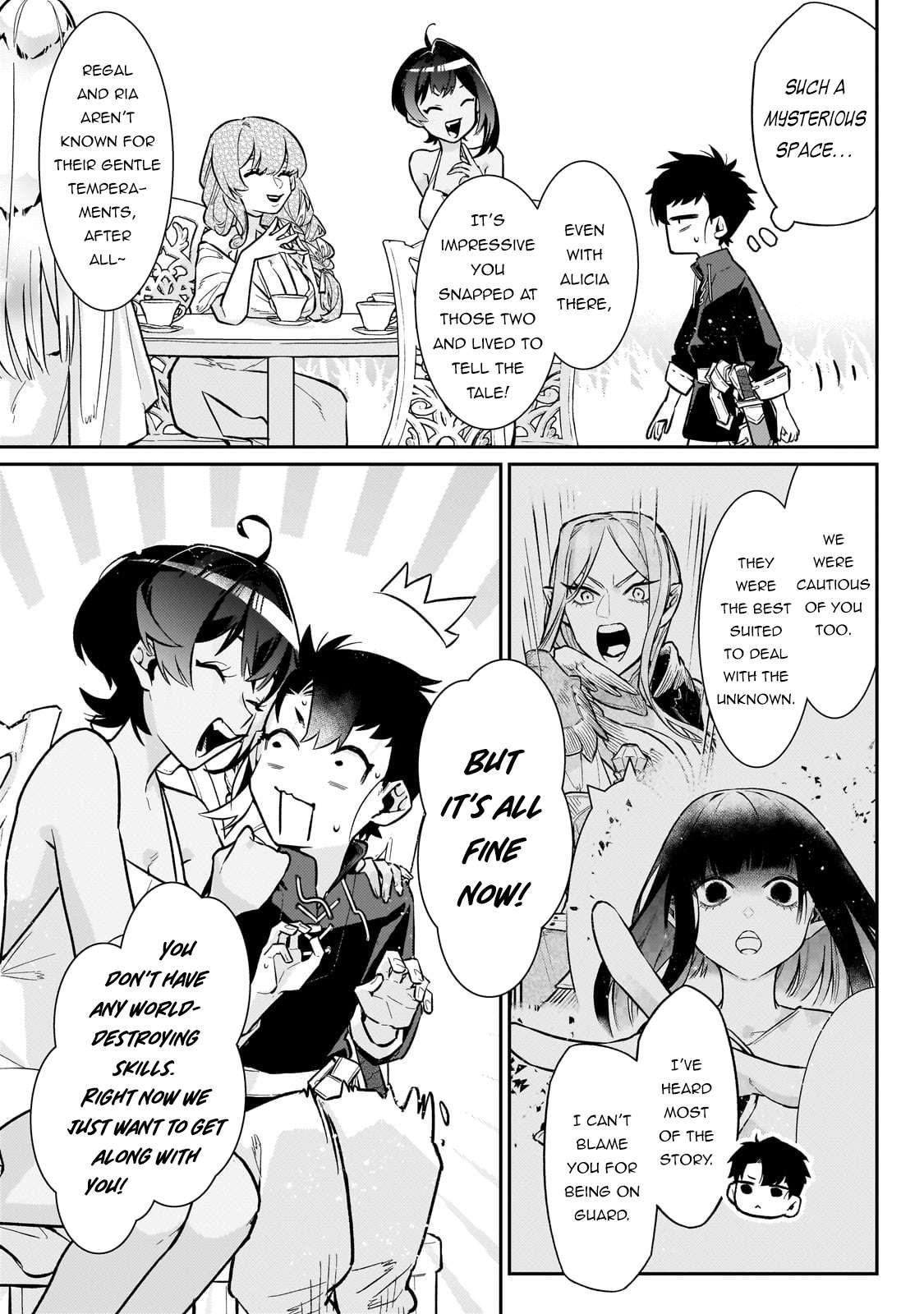 Ikitsuku Saki wa Yuusha ka Maou ka Chapter 19 - Page 13