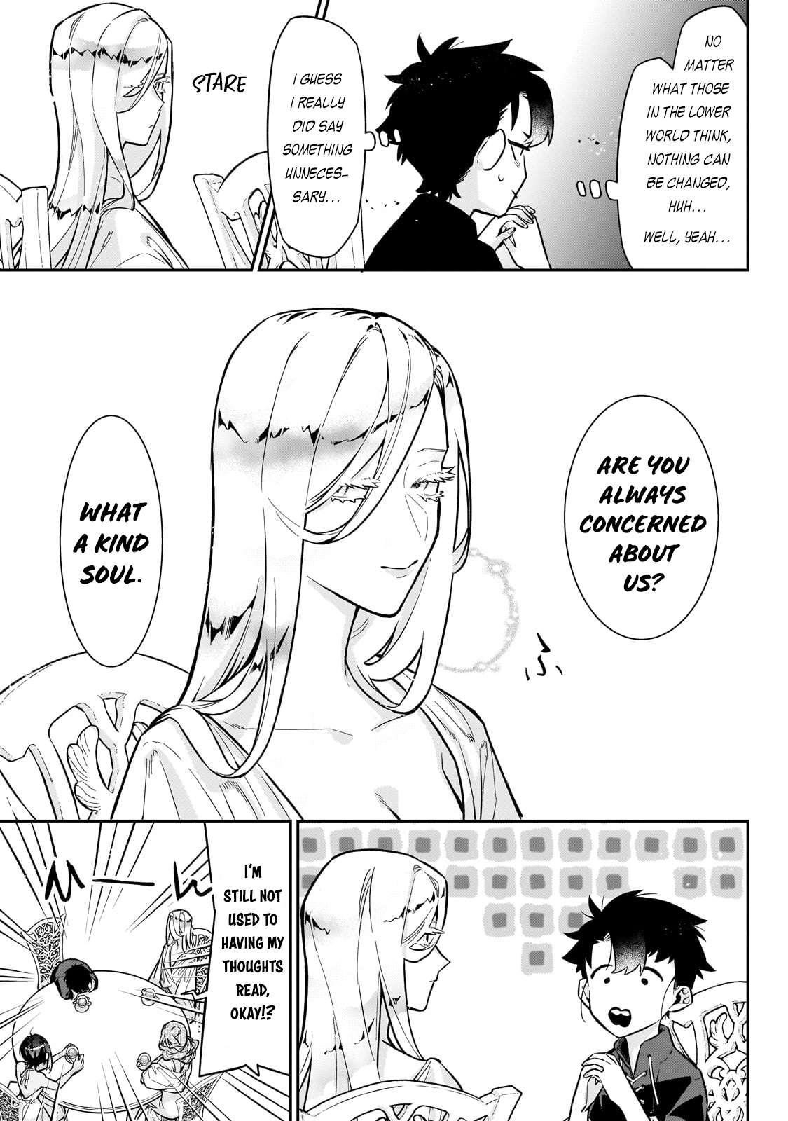 Ikitsuku Saki wa Yuusha ka Maou ka Chapter 19 - Page 19