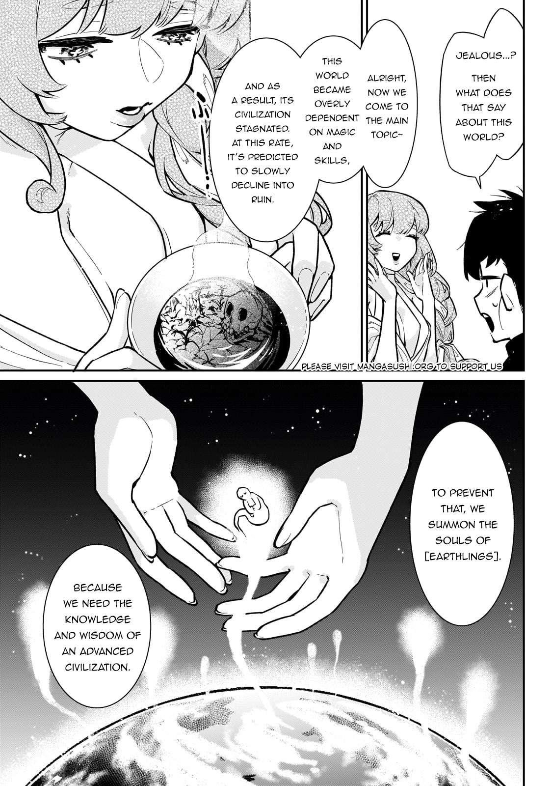 Ikitsuku Saki wa Yuusha ka Maou ka Chapter 19 - Page 21