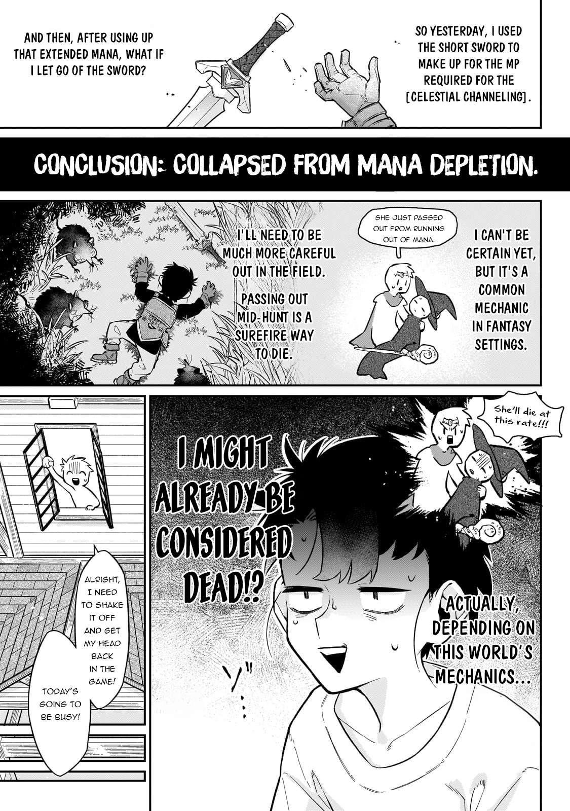 Ikitsuku Saki wa Yuusha ka Maou ka Chapter 19 - Page 3