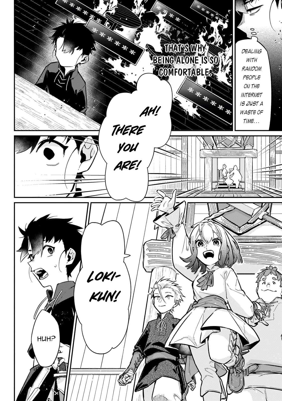 Ikitsuku Saki wa Yuusha ka Maou ka Chapter 19 - Page 6