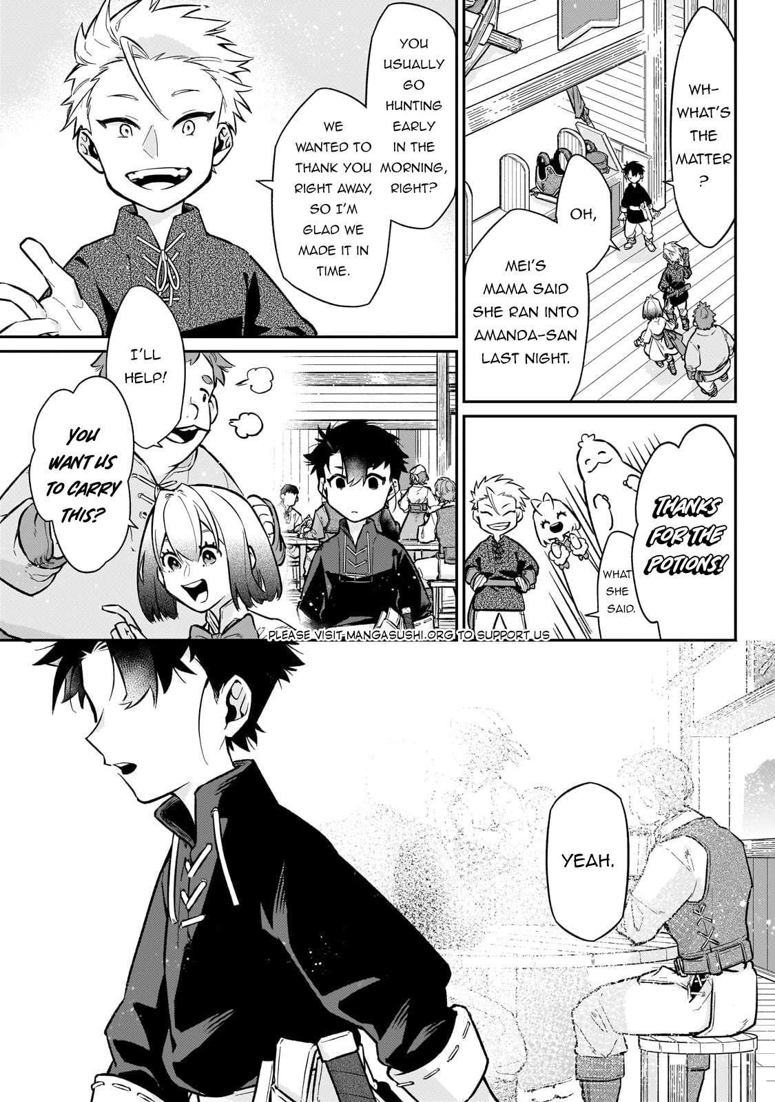 Ikitsuku Saki wa Yuusha ka Maou ka Chapter 19 - Page 7