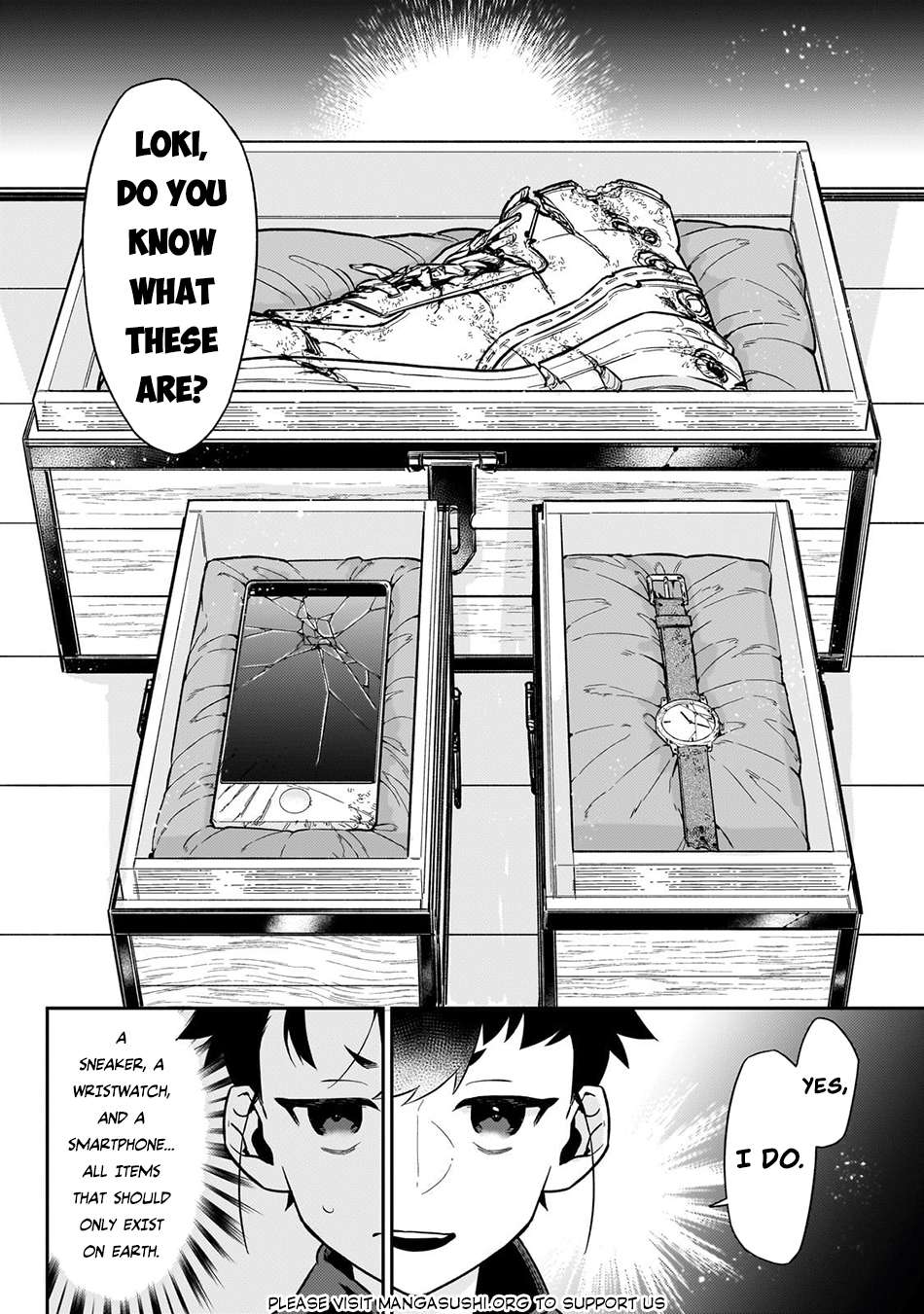 Ikitsuku Saki wa Yuusha ka Maou ka Chapter 20 - Page 11