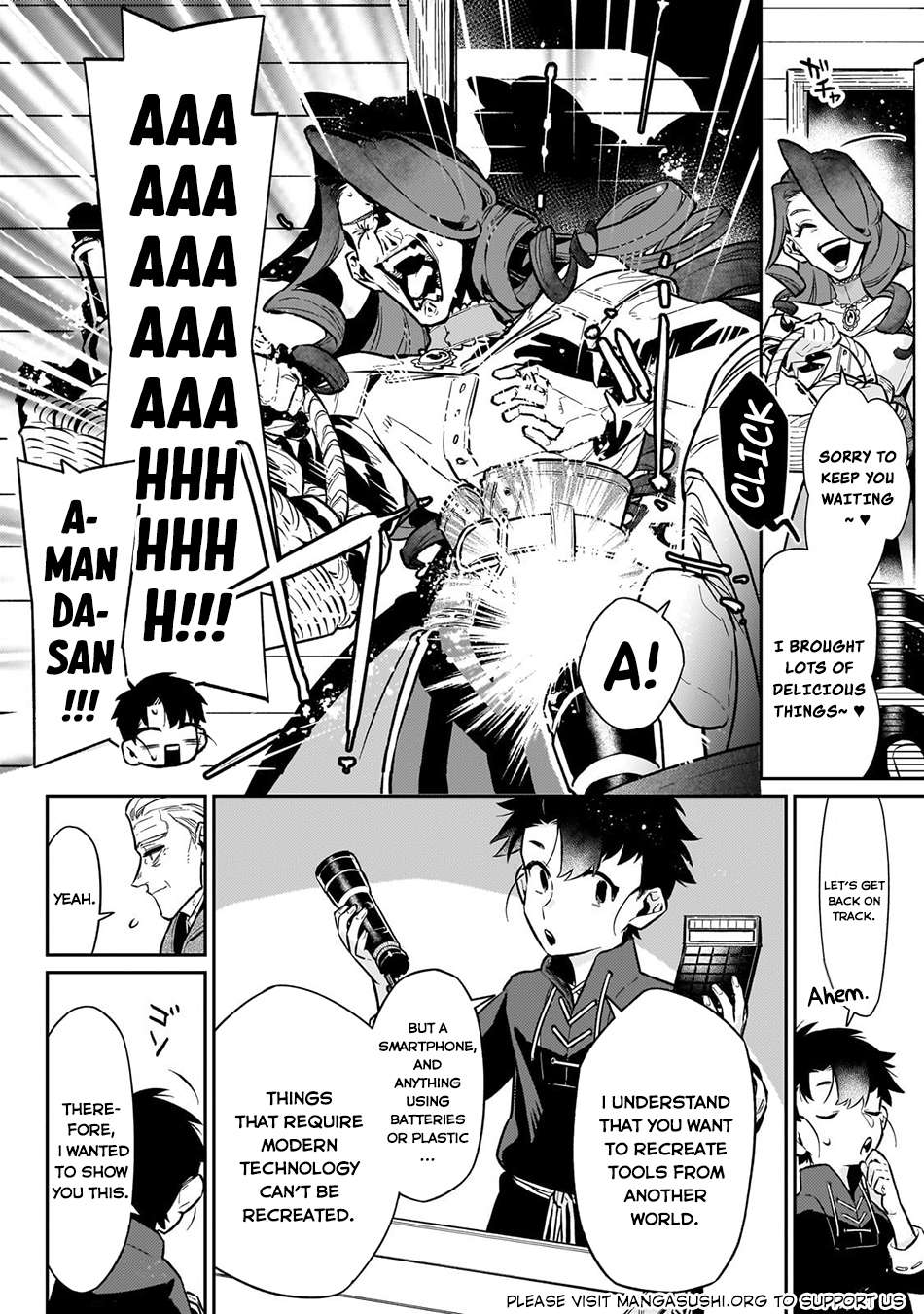 Ikitsuku Saki wa Yuusha ka Maou ka Chapter 20 - Page 21