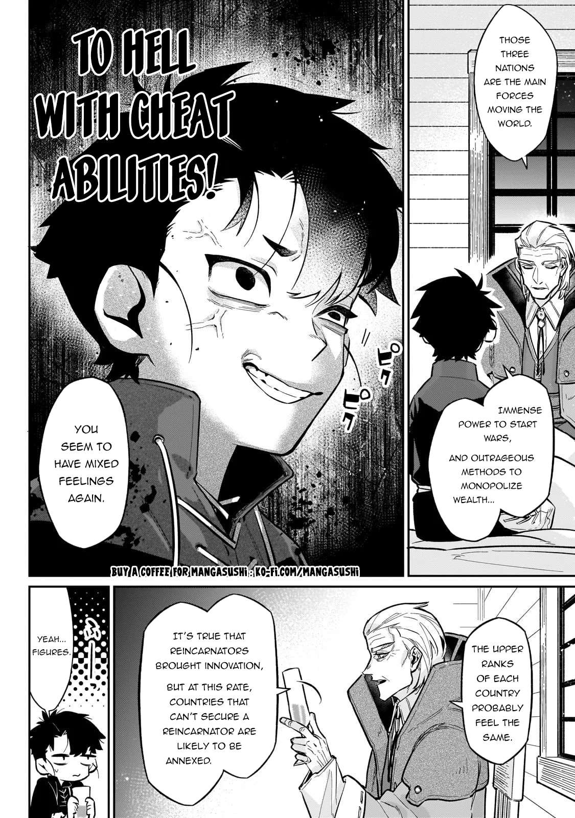 Ikitsuku Saki wa Yuusha ka Maou ka Chapter 21 - Page 11