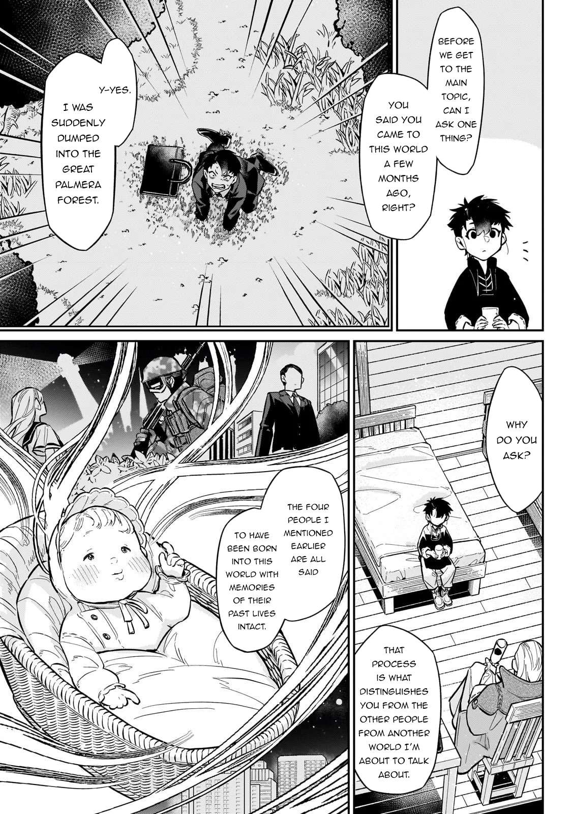 Ikitsuku Saki wa Yuusha ka Maou ka Chapter 21 - Page 4