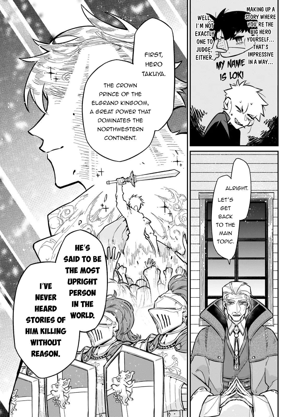 Ikitsuku Saki wa Yuusha ka Maou ka Chapter 21 - Page 8