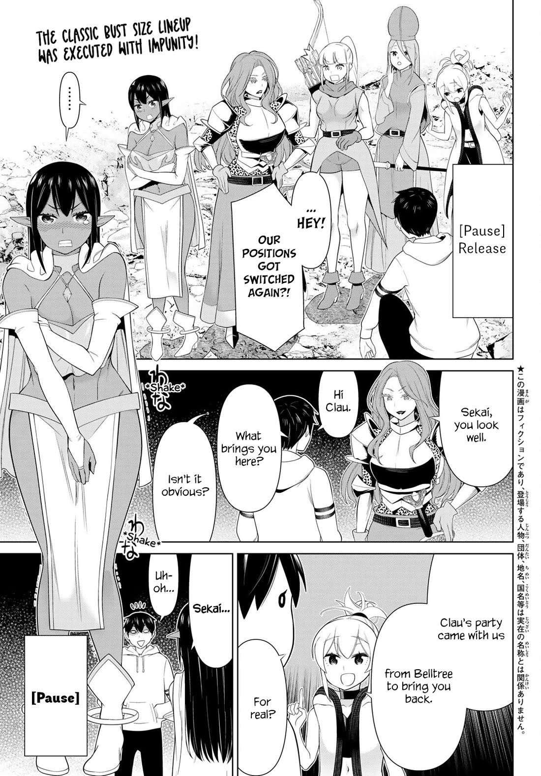 Time Stop Brave Chapter 53 - Page 1