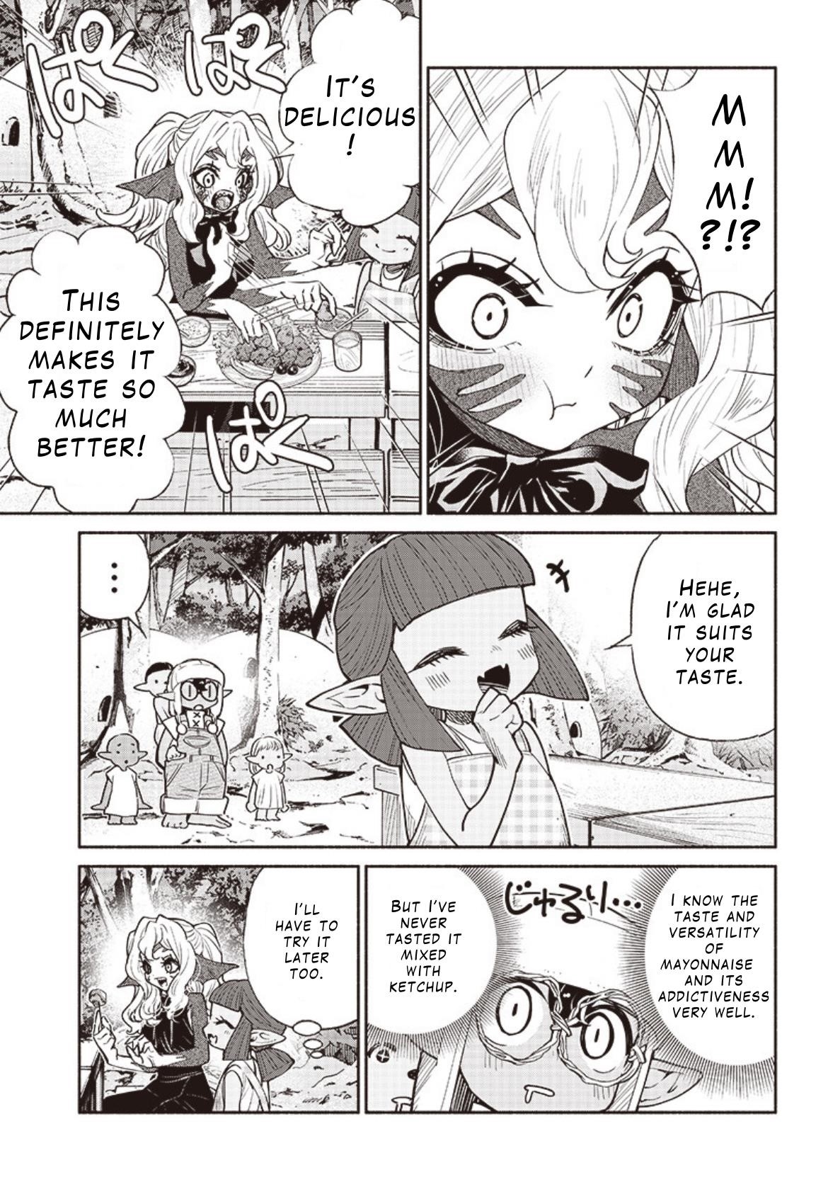 Tensei Goblin da kedo Shitsumon aru? Chapter 51 - Page 5