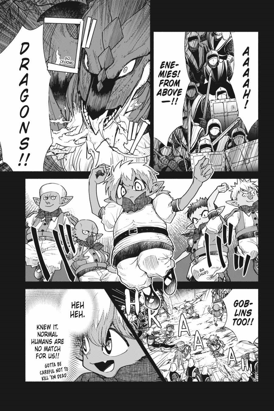 Tensei Goblin da kedo Shitsumon aru? Chapter 54 - Page 9