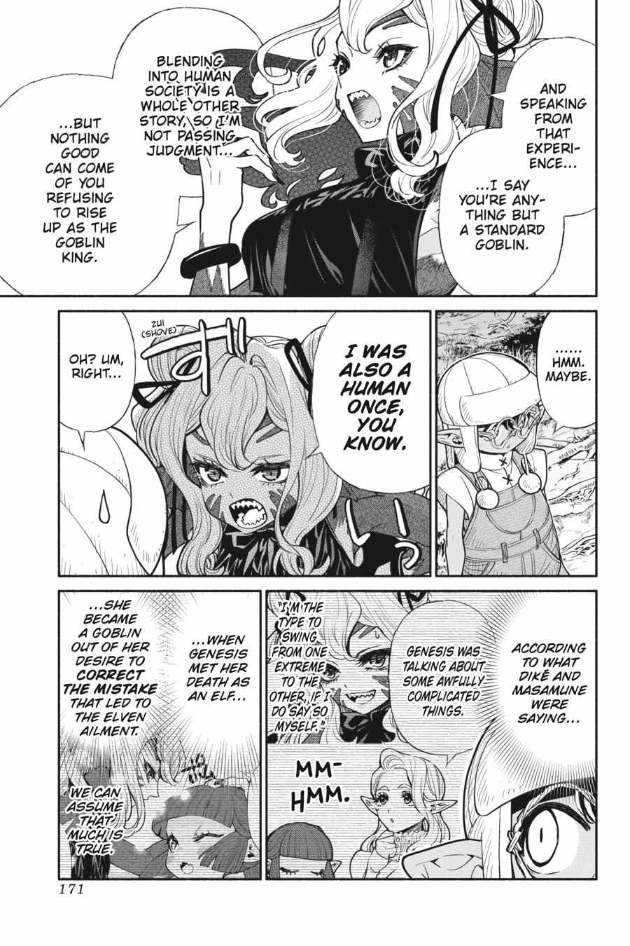 Tensei Goblin da kedo Shitsumon aru? Chapter 55 - Page 11