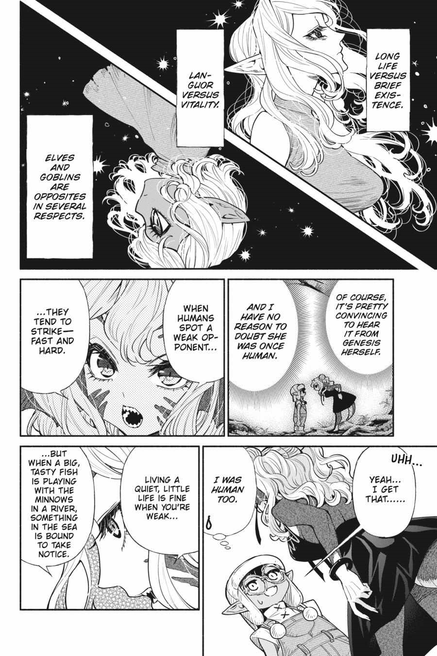 Tensei Goblin da kedo Shitsumon aru? Chapter 55 - Page 12