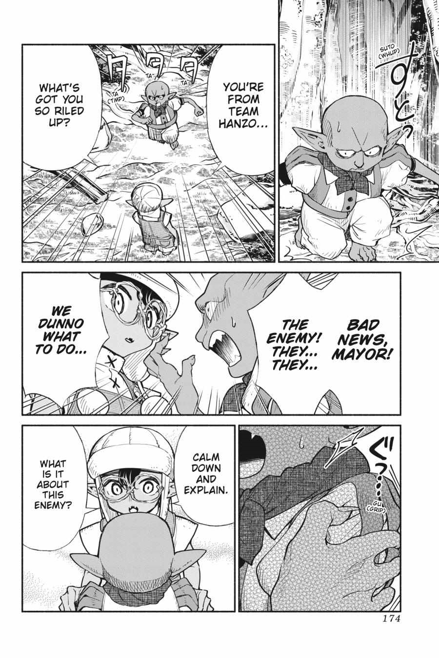 Tensei Goblin da kedo Shitsumon aru? Chapter 55 - Page 14