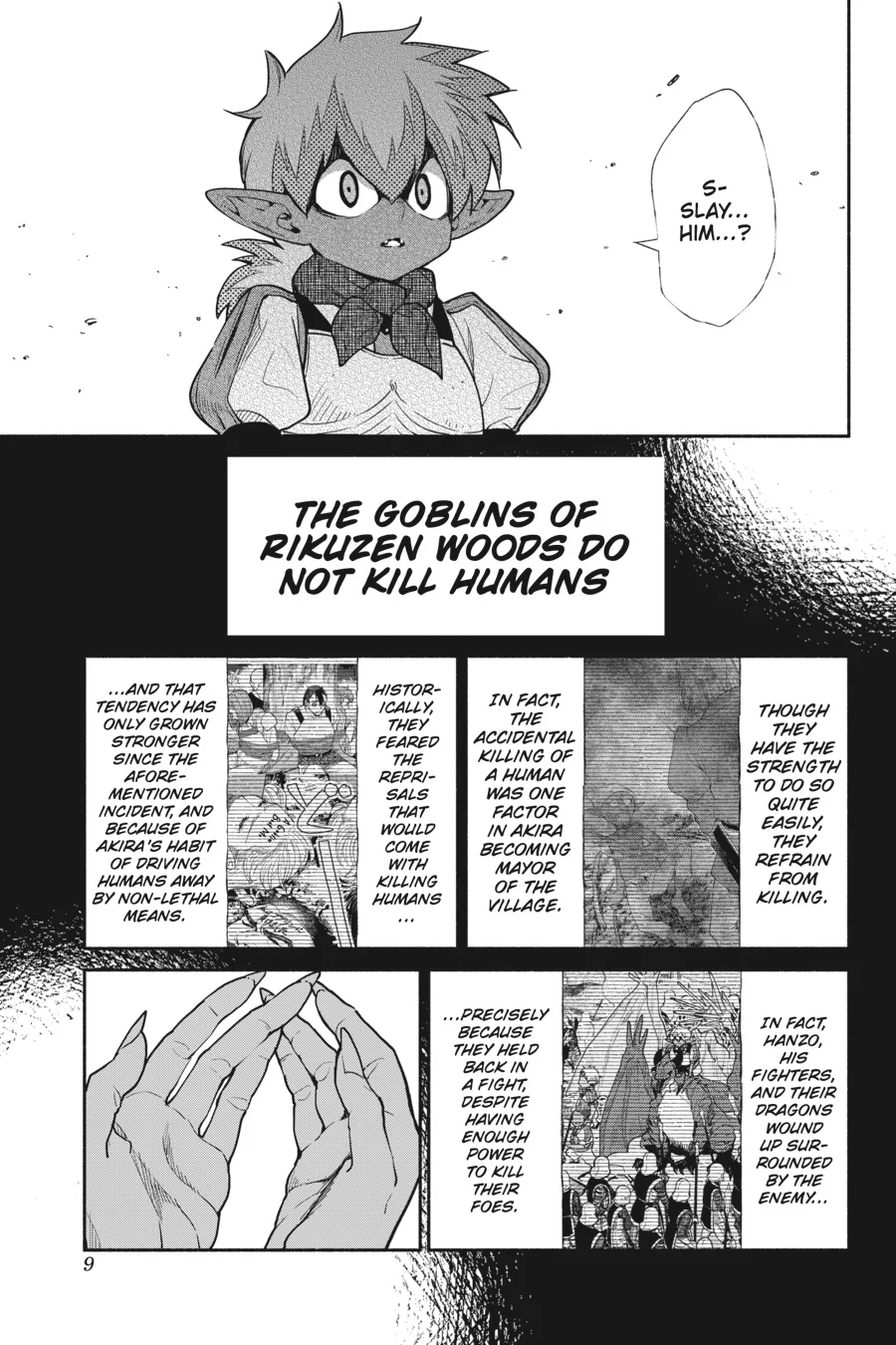 Tensei Goblin da kedo Shitsumon aru? Chapter 56 - Page 10