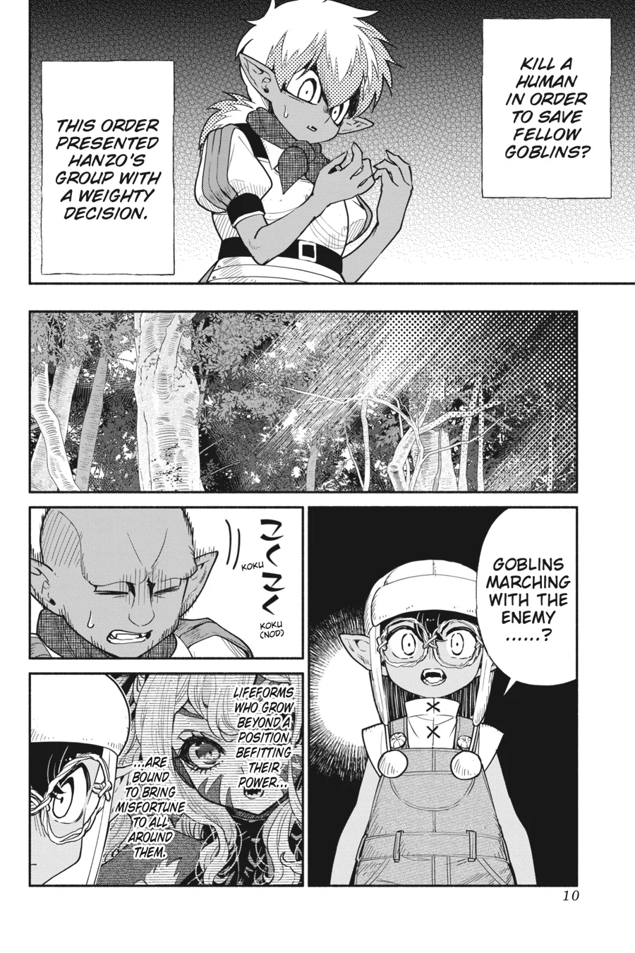 Tensei Goblin da kedo Shitsumon aru? Chapter 56 - Page 11