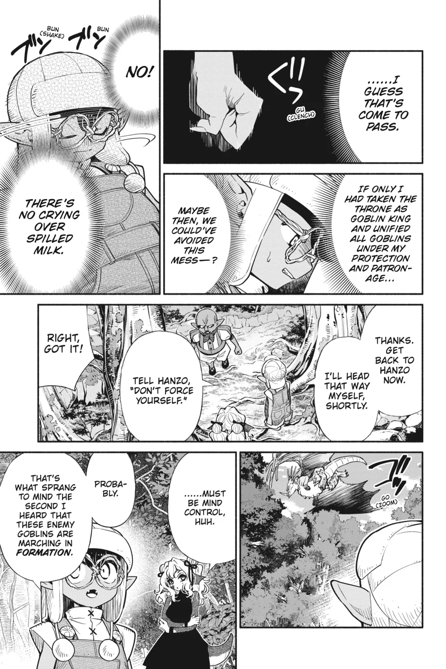 Tensei Goblin da kedo Shitsumon aru? Chapter 56 - Page 12