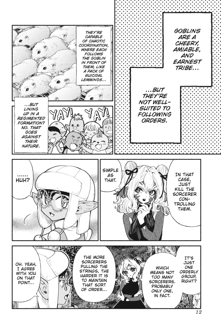 Tensei Goblin da kedo Shitsumon aru? Chapter 56 - Page 13