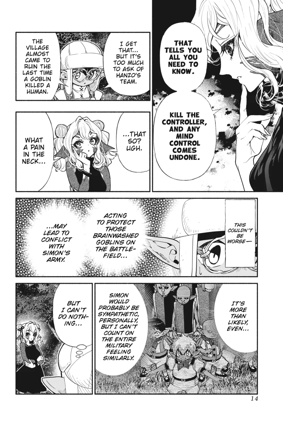 Tensei Goblin da kedo Shitsumon aru? Chapter 56 - Page 15