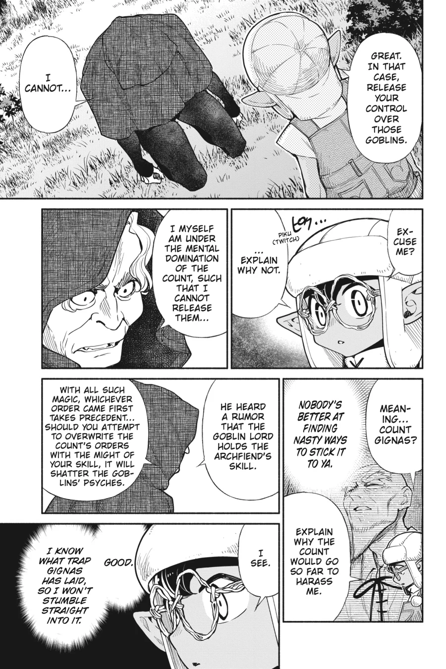 Tensei Goblin da kedo Shitsumon aru? Chapter 56 - Page 22