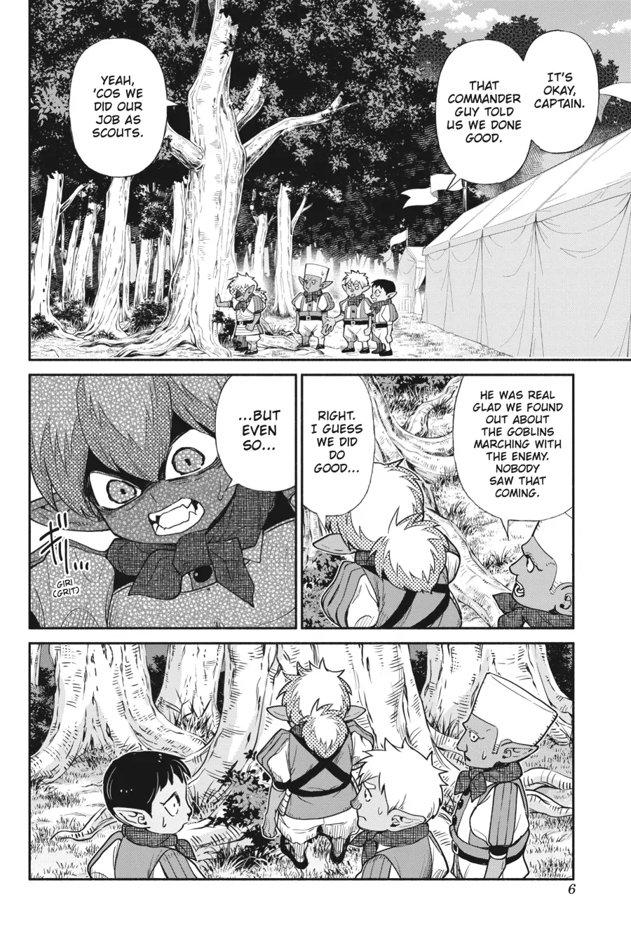 Tensei Goblin da kedo Shitsumon aru? Chapter 56 - Page 7