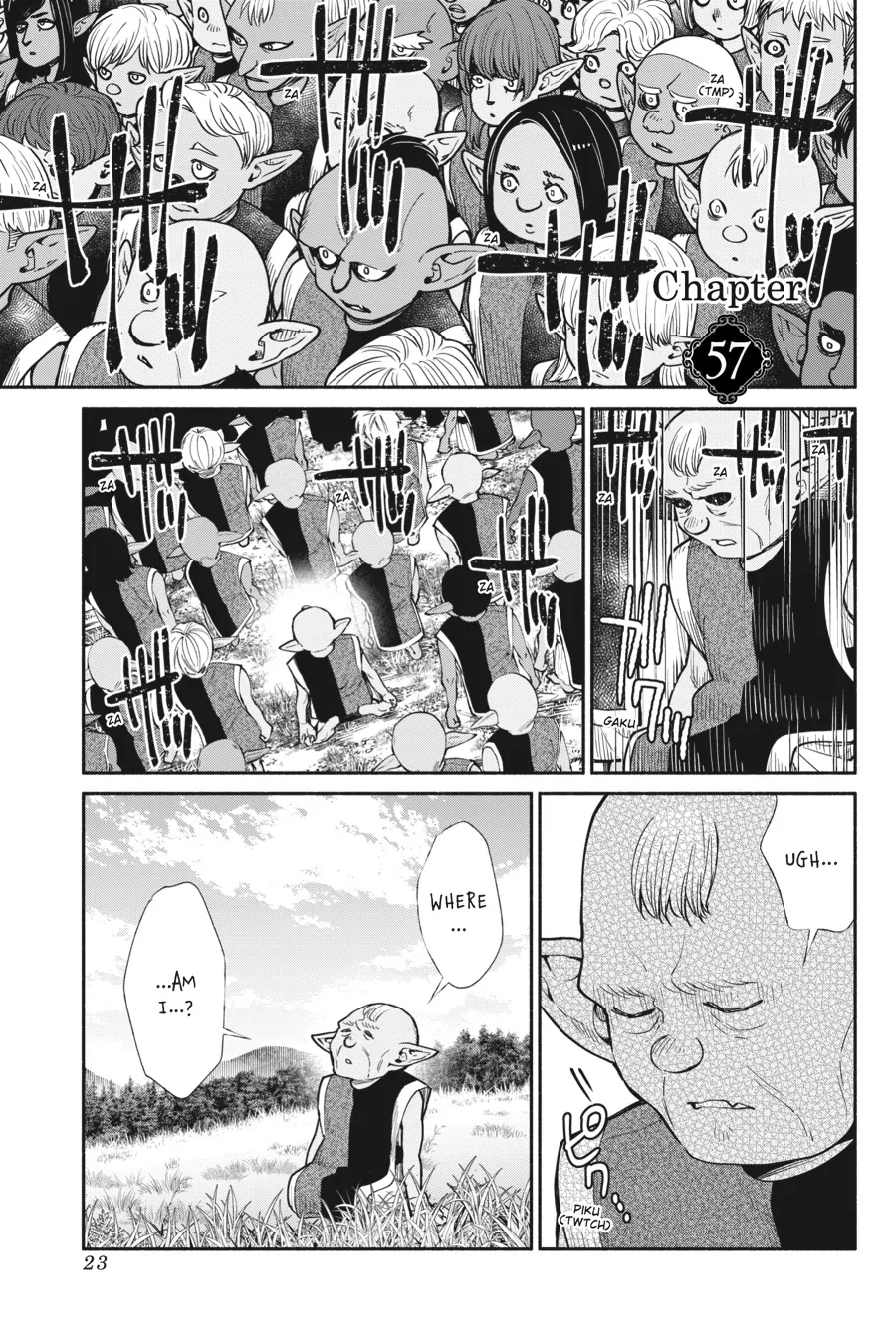 Tensei Goblin da kedo Shitsumon aru? Chapter 57 - Page 1