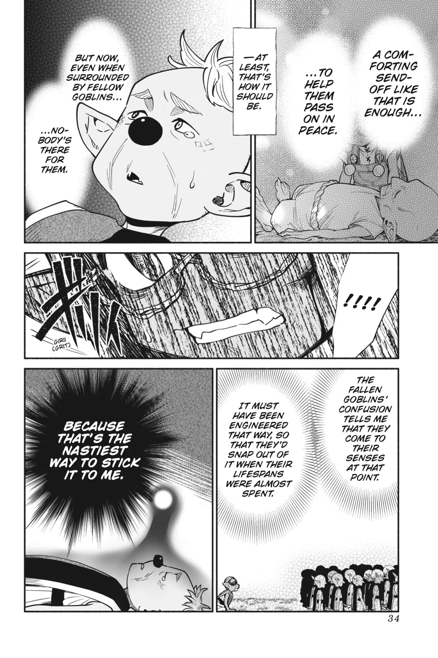 Tensei Goblin da kedo Shitsumon aru? Chapter 57 - Page 12