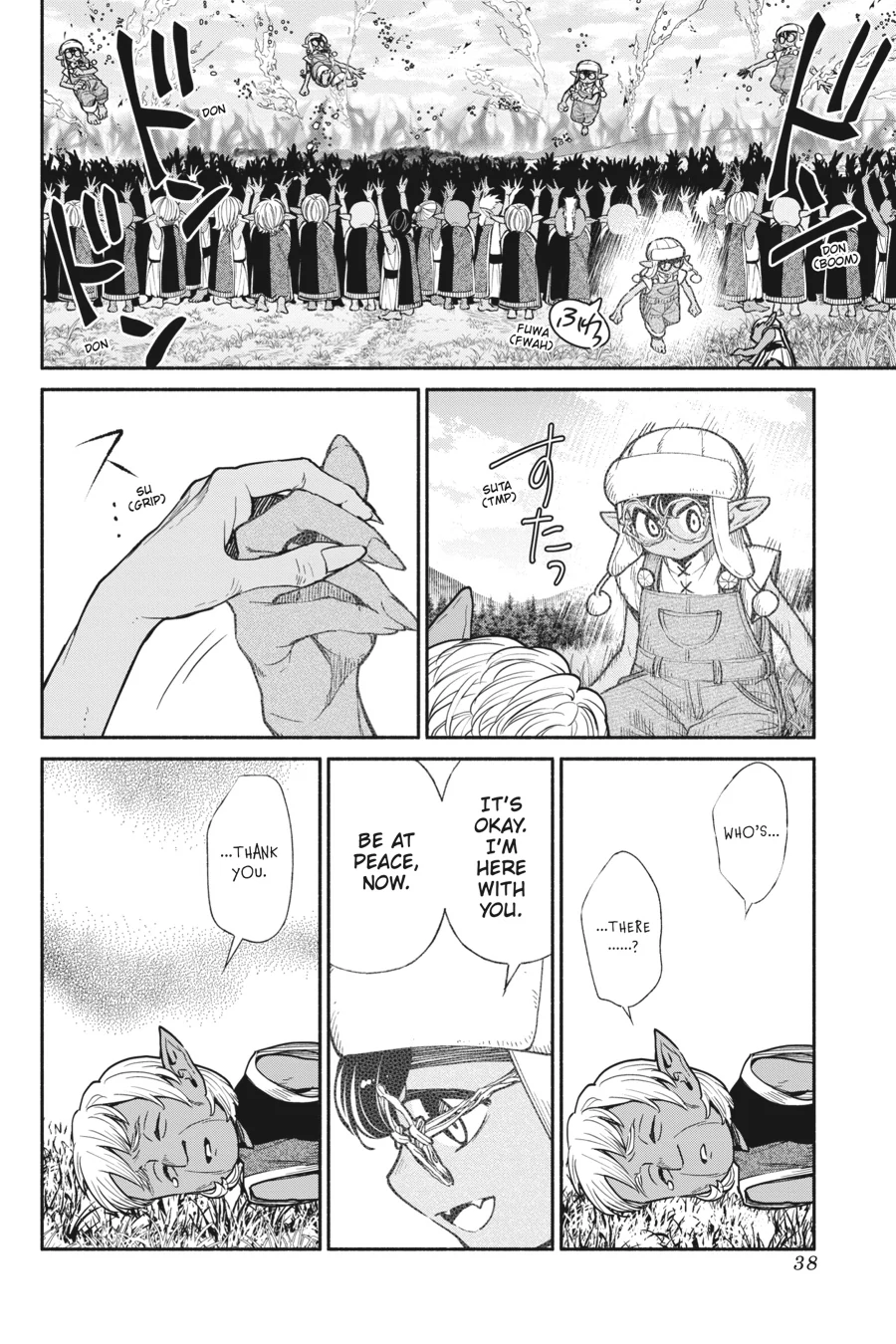 Tensei Goblin da kedo Shitsumon aru? Chapter 57 - Page 16