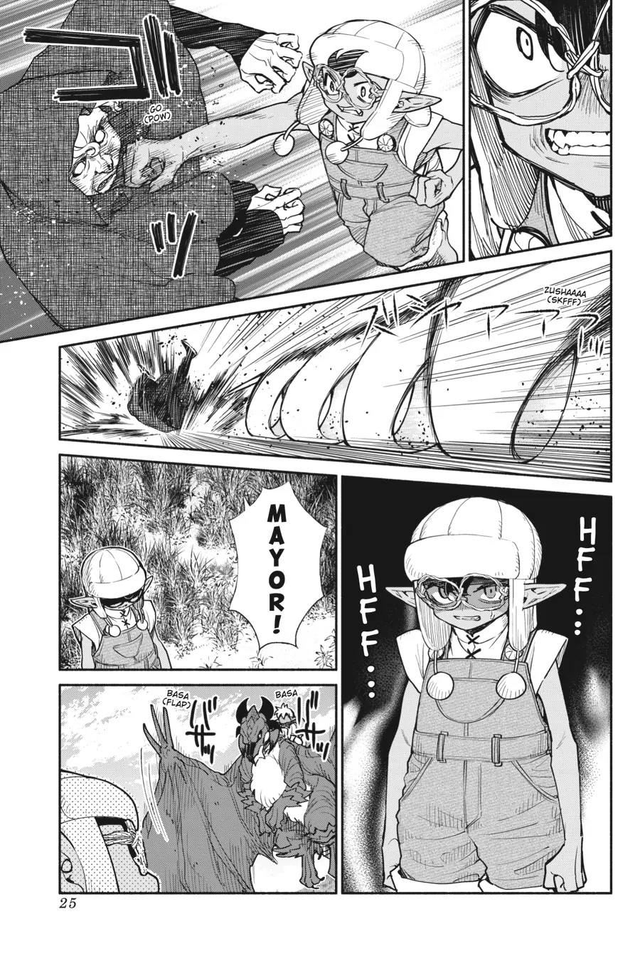 Tensei Goblin da kedo Shitsumon aru? Chapter 57 - Page 3