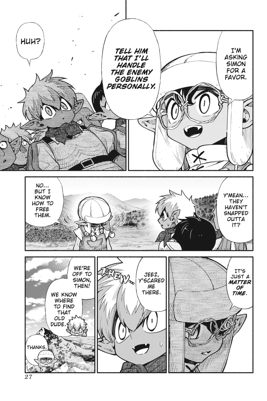Tensei Goblin da kedo Shitsumon aru? Chapter 57 - Page 5