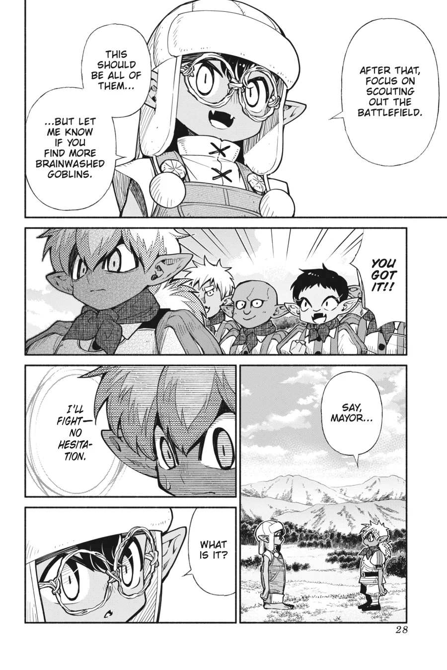 Tensei Goblin da kedo Shitsumon aru? Chapter 57 - Page 6