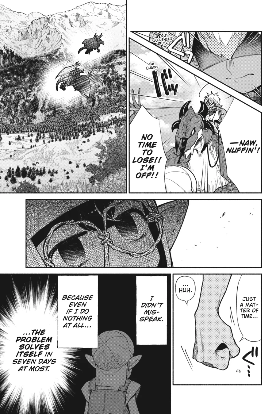 Tensei Goblin da kedo Shitsumon aru? Chapter 57 - Page 7