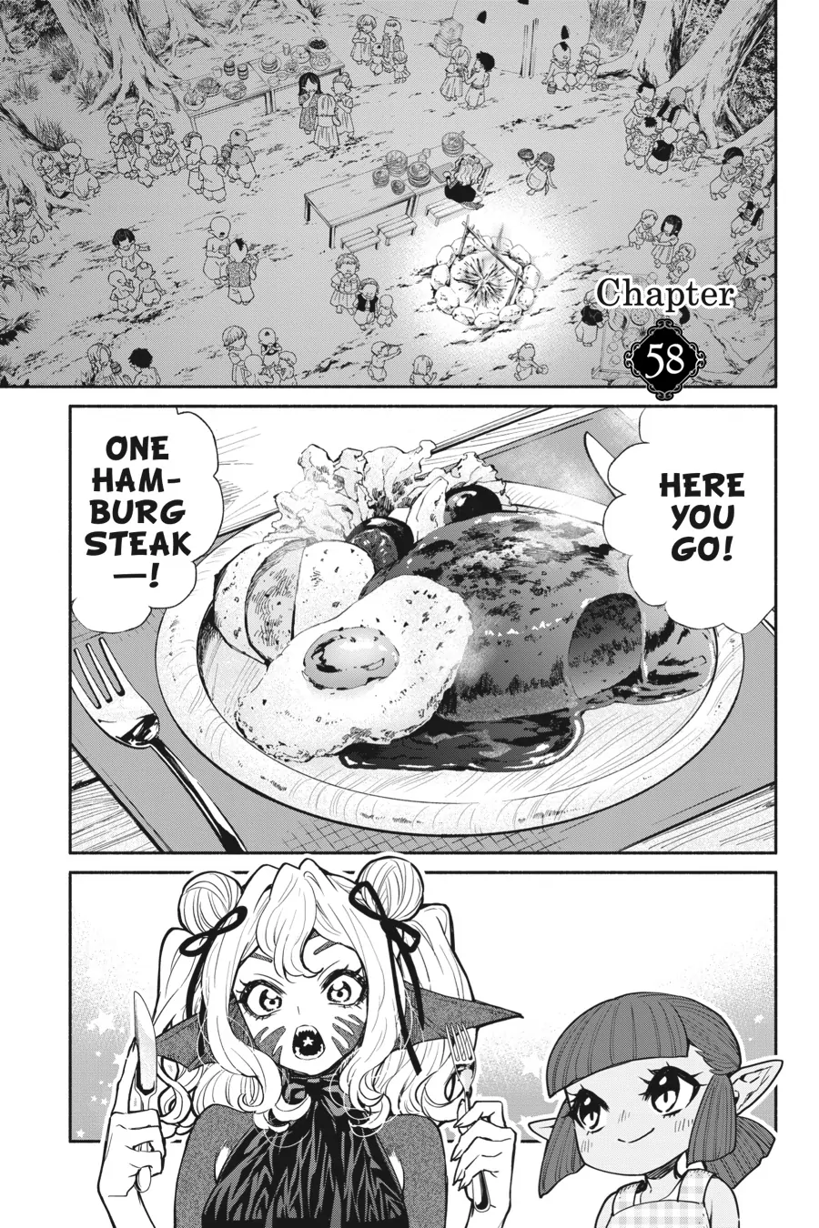 Tensei Goblin da kedo Shitsumon aru? Chapter 58 - Page 1