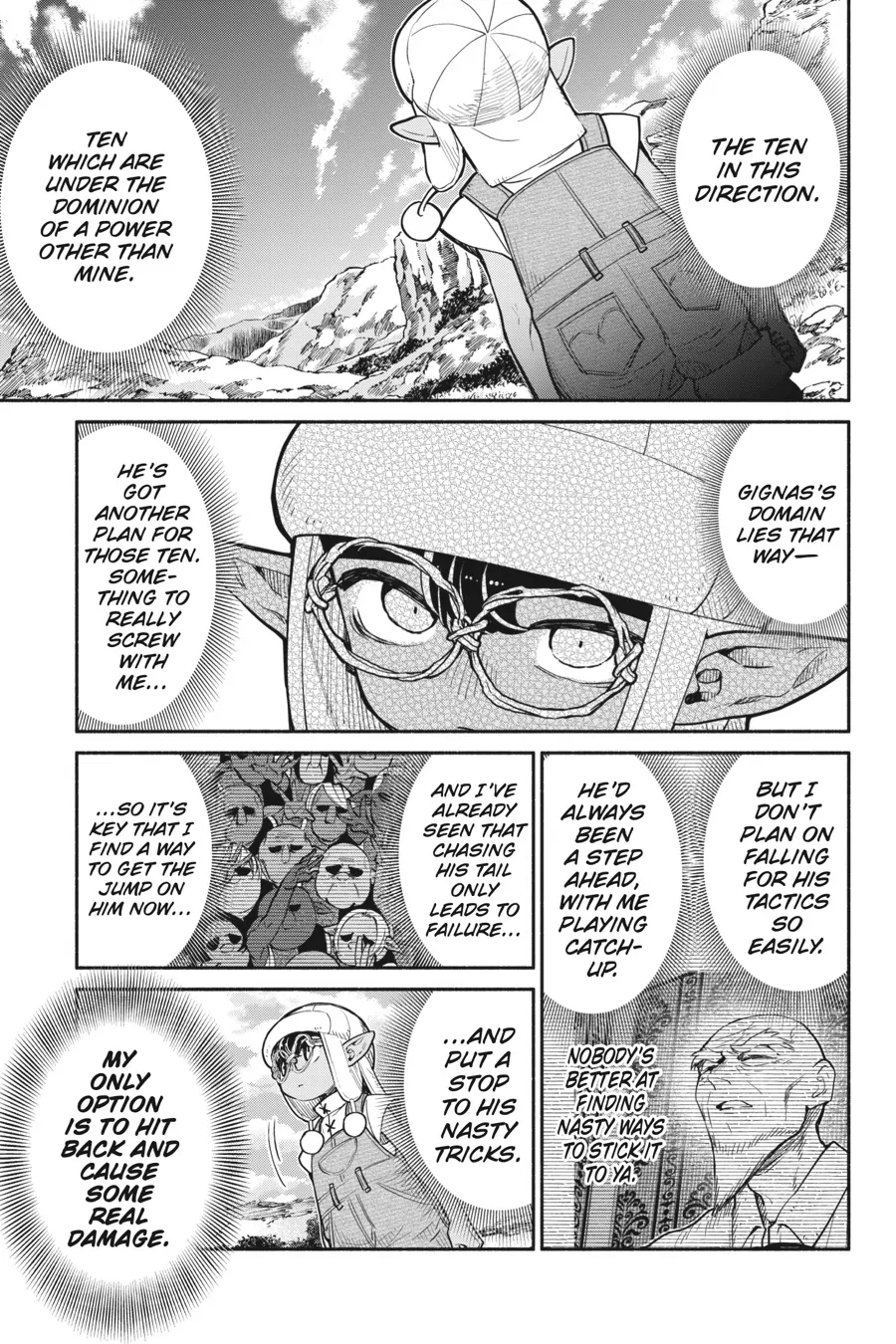 Tensei Goblin da kedo Shitsumon aru? Chapter 58 - Page 17