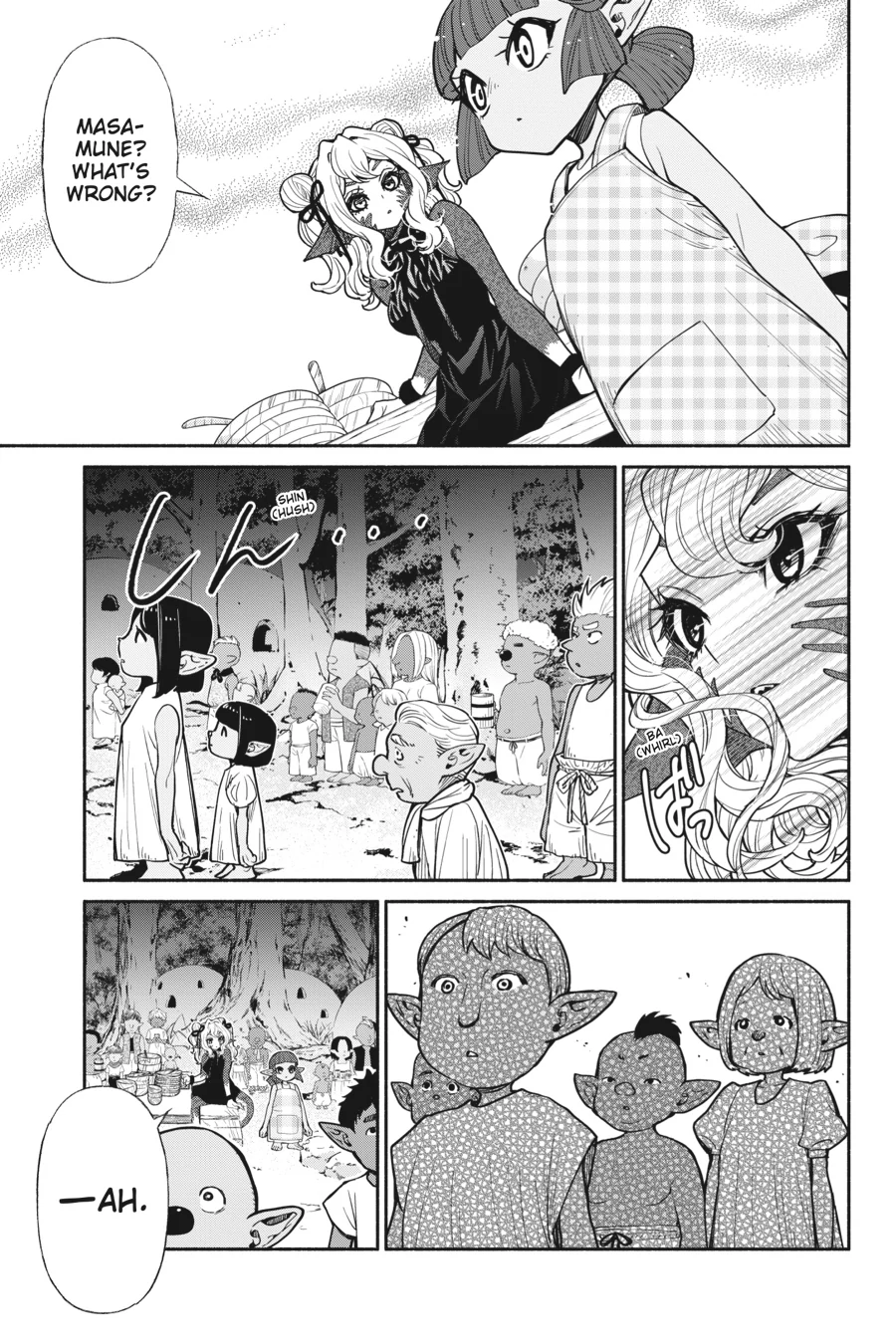 Tensei Goblin da kedo Shitsumon aru? Chapter 58 - Page 3