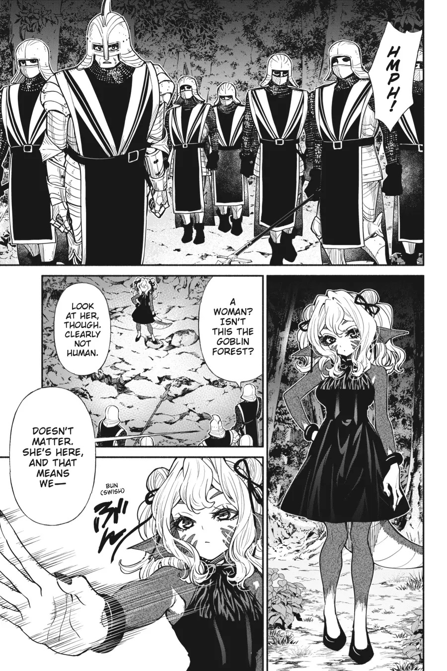 Tensei Goblin da kedo Shitsumon aru? Chapter 58 - Page 5