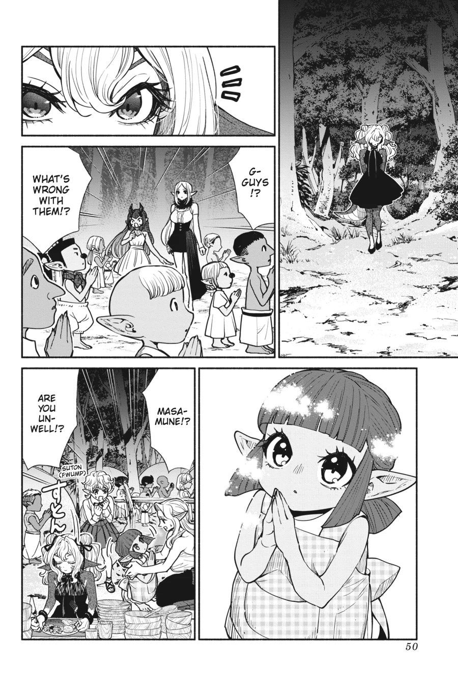 Tensei Goblin da kedo Shitsumon aru? Chapter 58 - Page 8