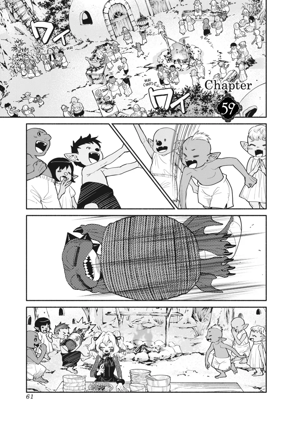 Tensei Goblin da kedo Shitsumon aru? Chapter 59 - Page 1