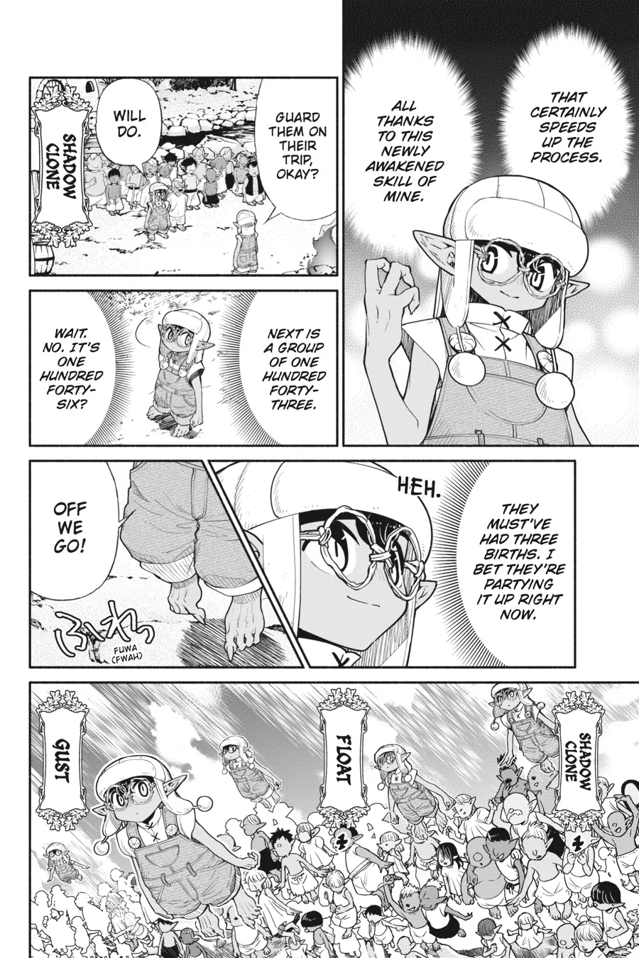 Tensei Goblin da kedo Shitsumon aru? Chapter 59 - Page 10