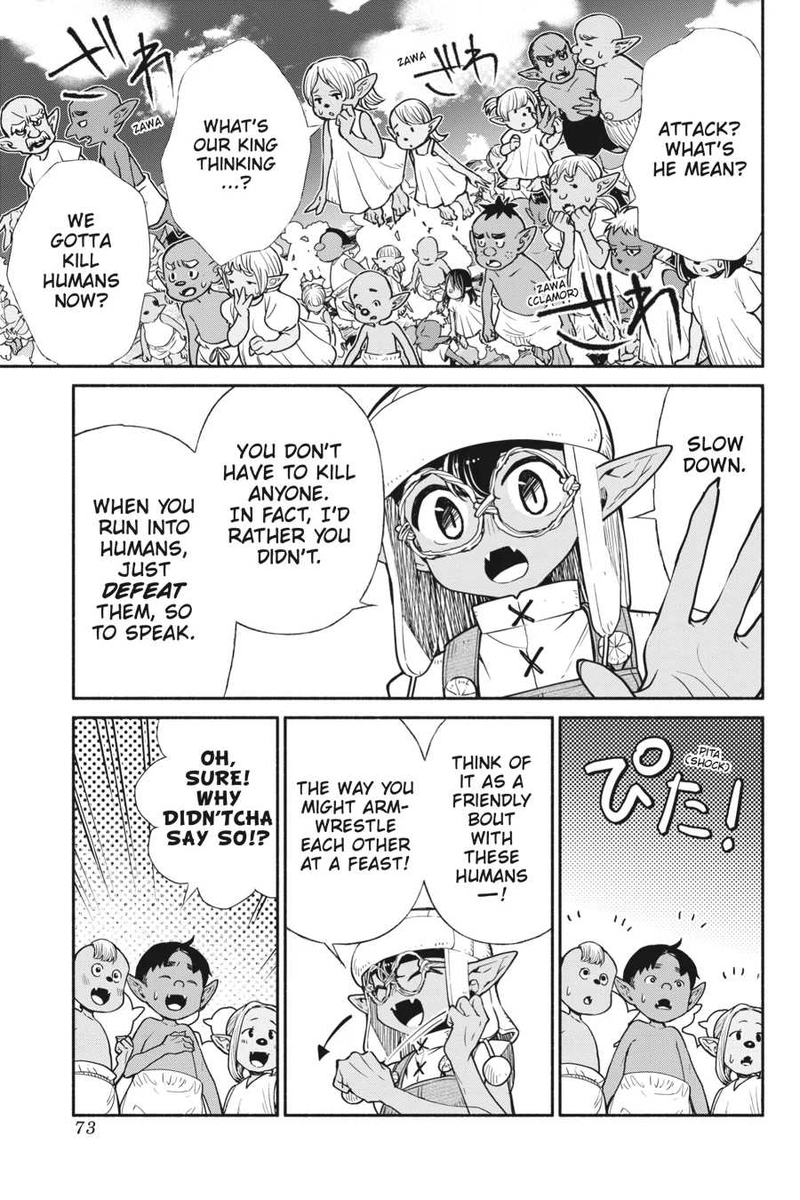 Tensei Goblin da kedo Shitsumon aru? Chapter 59 - Page 13