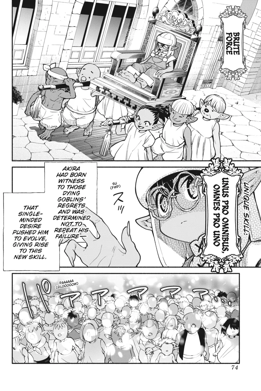 Tensei Goblin da kedo Shitsumon aru? Chapter 59 - Page 14